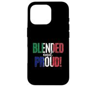 Nationalité mélangée et fière moitié Italienne moitié française Coque pour iPhone 16 Pro
