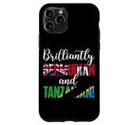 Nationalités Mixtes brillamment bermudiennes et tanzaniennes Coque pour iPhone 11 Pro