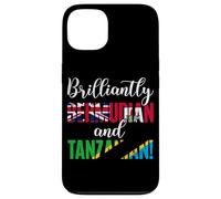 Nationalités Mixtes brillamment bermudiennes et tanzaniennes Coque pour iPhone 13