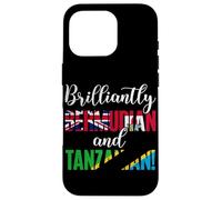 Nationalités Mixtes brillamment bermudiennes et tanzaniennes Coque pour iPhone 16 Pro