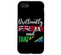 Nationalités Mixtes brillamment bermudiennes et tanzaniennes Coque pour iPhone SE (2020) / 7/8