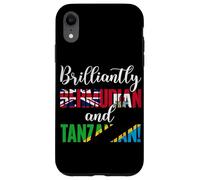 Nationalités Mixtes brillamment bermudiennes et tanzaniennes Coque pour iPhone XR