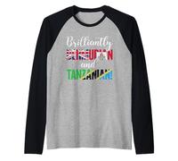 Nationalités Mixtes brillamment bermudiennes et tanzaniennes Manche Raglan