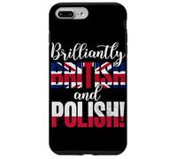 Nationalités Mixtes brillamment Britanniques et polonaises Coque pour iPhone 7 Plus/8 Plus