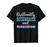 Nationalités Mixtes du Botswana et du Paraguay T-Shirt