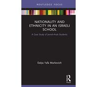Nationality And Ethnicity In An Israeli School