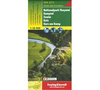 Nationalm park thayatal kamptal- znaim- retz-gars and - Collectif - Freytag Et Brendt - broché - Atlas / carte