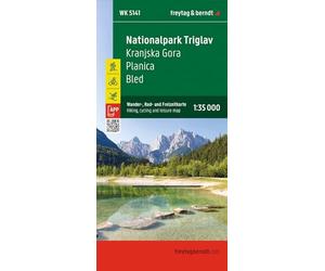 Nationalpark Triglav Kranjska Gora - Planica - Bled