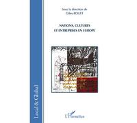 Nations, cultures et entreprises en Europe - Gilles Rouet - L'harmattan - broché - Essai