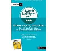 Nations, empire, nationalités de 1789 aux lendemains de la Première Guerre mondiale 1re Sébastien Cote (Collection dirigée par), Philippe Salson (Auteur), Emmanuelle Picard (Collection dirigée par), V