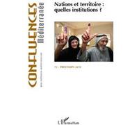 Nations et territoires : quelles institutions ? - Collectif - L'harmattan - broché - Revue