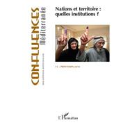 Nations et territoires : quelles institutions ? - Collectif - L'harmattan - broché - Revue