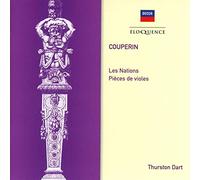 Dupre Nesbit Dart – Nations / Pièces de Viole – CD