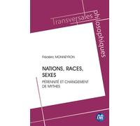 Nations, races, sexes - Frédéric Monneyron - Eme Et Intercommunications - broché - Essai