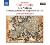Couperin – Les Nations : Sonades et suites de simphonies en trio – CD – NAXOS