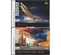 Nations Unies - New York 1764-1765 (complète.Edition.) oblitéré 2020 Russie fédération (Timbres pour Les collectionneurs) Paysages