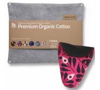 Natissy Protège-Slips Lavables en Coton Bio pour Femme, Lavables, Doux, Respirants, Sans Odeurs et Sans PUL - Pack 7 Tanga - Made in EU