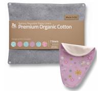 Natissy Protège-Slips Lavables en Coton Bio pour Femme, Lavables, Doux, Respirants, Sans Odeurs et Sans PUL - Pack 7 Tanga - Made in EU