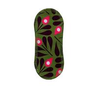 Natissy Protège-Slips Lavables Sans Ailettes en Coton Bio pour Femme, Lavables, Doux, Respirants, Sans Odeurs et Sans PUL - Pack 7 Taille M - Made in EU