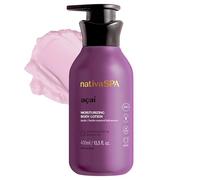Nativa SPA by O Boticário, lotion hydratante pour le corps açaí | Hydratation de longue durée et hydratant léger, parfumé, 382 g