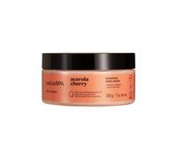 Nativa Spa O Botic Rio Acerola Cherry Renewing Corps Scrubing Exfoliation pour une peau radieuse lisse 7,05 once (200g)