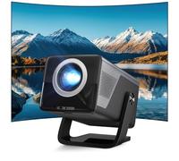 [Native 1080P/2000 ANSI/Calibration Visuelle IA] Intelligent Vidéoprojecteur X7 Smart Projecteur avec Android 14,4K Supportée, IA Assistant Vocal/Auto Focus/Keystone,WiFi6/Bluetooth5.4, 200" Display