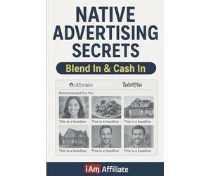 Native Advertising Secrets: Blend In & Cash In: The Secret Weapon for Digital Marketers, Affiliate Marketers, and Entrepreneurs to Win at Online Advertising