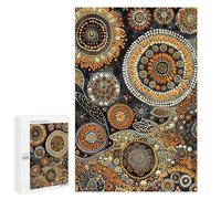 Native American Artwork Puzzle 1000 Pièces Educa Jouet en Bois Cadeau Unique Décoration Intérieure Jeu Éducatif Challenge Toy Adultes Et Enfants À Partir De 14 Ans 1000 PCS