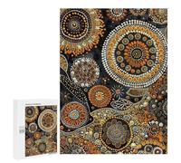 Native American Artwork Puzzle 1000 Pièces Educa Jouet en Bois Cadeau Unique Décoration Intérieure Jeu Éducatif Challenge Toy Adultes Et Enfants À Partir De 14 Ans 500 PCS