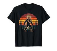 Native American Bigfoot Forest Spirit Tribal T-Shirt