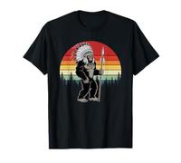 Native American Bigfoot Forest Spirit Tribal T-Shirt