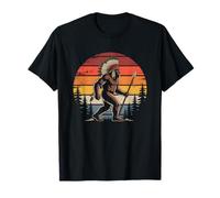 Native American Bigfoot Forest Spirit Tribal T-Shirt
