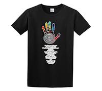 Native American Blessing Healing Hand Symbol Sharon Cummings Sharon Cummings Transparent T-Shirt Mens Black Tees Unisex Shirt XXL