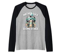 Native American GNOME Pun for Grandma Cute Indian Mom Manche Raglan