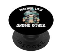 Native American GNOME Pun for Grandma Cute Indian Mom PopSockets PopGrip Adhésif