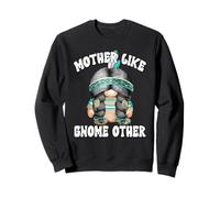 Native American GNOME Pun for Grandma Cute Indian Mom Sweatshirt