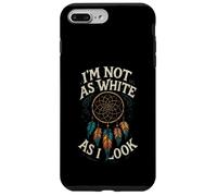 Native American Heritage Day I'm Not As White As I Look Coque pour iPhone 7 Plus/8 Plus