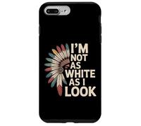 Native American Heritage Day I'm Not As White As I Look Coque pour iPhone 7 Plus/8 Plus