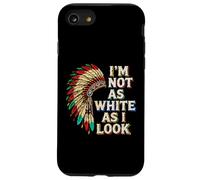Native American Heritage Day I'm Not As White As I Look Coque pour iPhone SE (2020) / 7/8