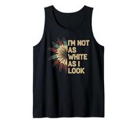 Native American Heritage Day I'm Not As White As I Look Débardeur