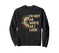 Native American Heritage Day I'm Not As White As I Look Sweatshirt