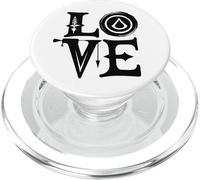 Native American Heritage Indigenous Love Native American PopSockets PopGrip pour MagSafe