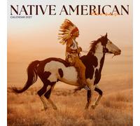 Native American Horses Calendar 2027: Painted Horses and Western Skies