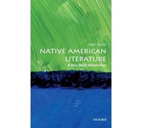 Native American Literature: A Very Short Introduction