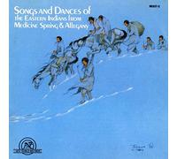 Native American : Music of The Allegany and Seneca Indians