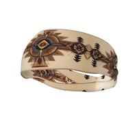 Native American Painting Bandeau Sport Running Cyclisme Yoga Fitness