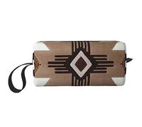 Native American Portable Handy Organizer Cosmetic Zip Travel Bag Everyday Organizer