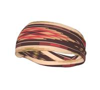 Native American Southwestern Navajo Art Fashion Sports Decoration Bandeau résistant à la transpiration Bandeau Cheveux Respirant Évacuation de la transpiration Équipement de fitness Bandeaux pour