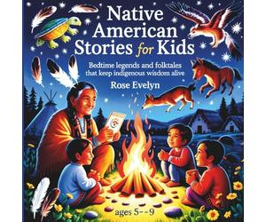 Native American Stories for Kids: Bedtime Legends and Folktales That Keep Indigenous Wisdom Alive