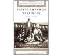 Native American Testimony